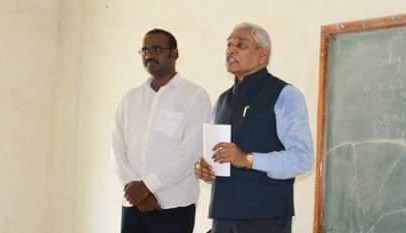 Prof. S. Rama Krishna Rao Leads Vidyadarshini’s Student Engagement Programme